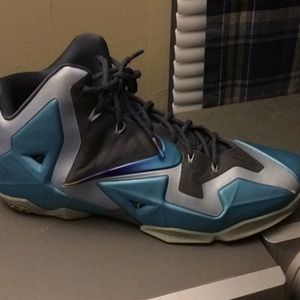 Lebron 11 gamma blues